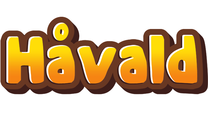 Håvald cookies logo