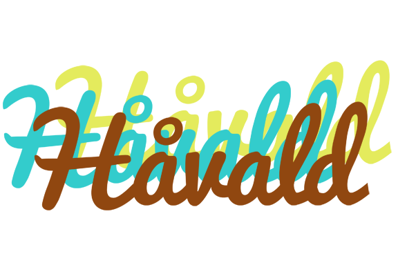 Håvald cupcake logo