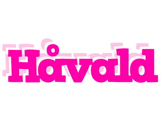 Håvald dancing logo