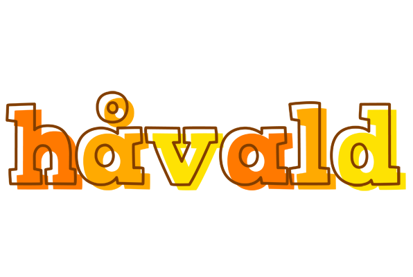 Håvald desert logo