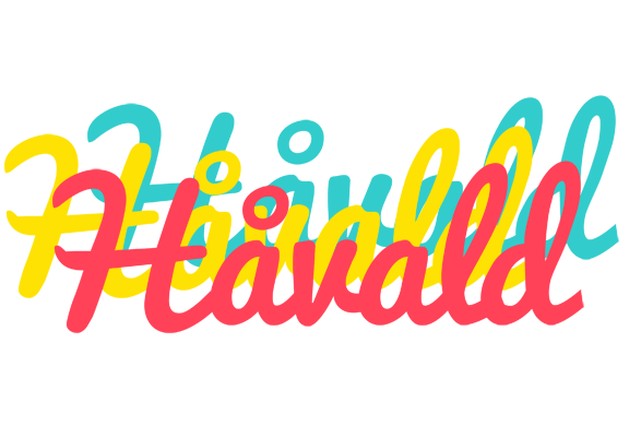 Håvald disco logo