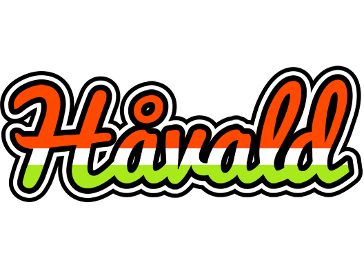 Håvald exotic logo