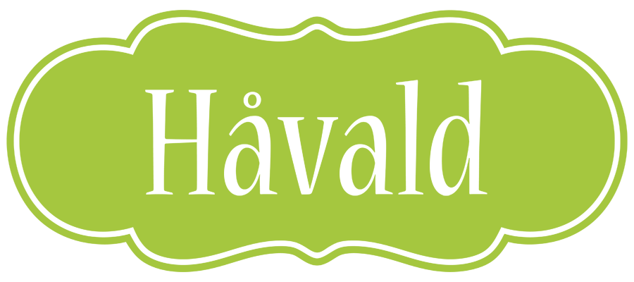 Håvald family logo