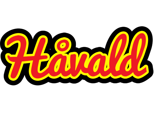 Håvald fireman logo