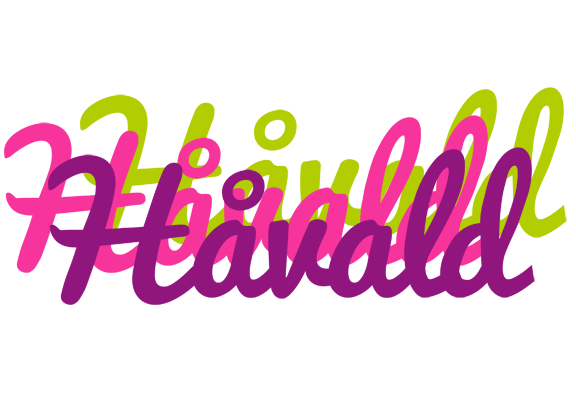 Håvald flowers logo