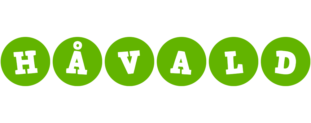 Håvald games logo