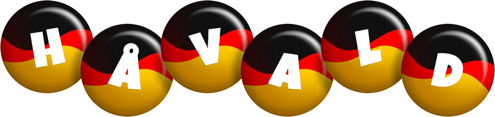 Håvald german logo