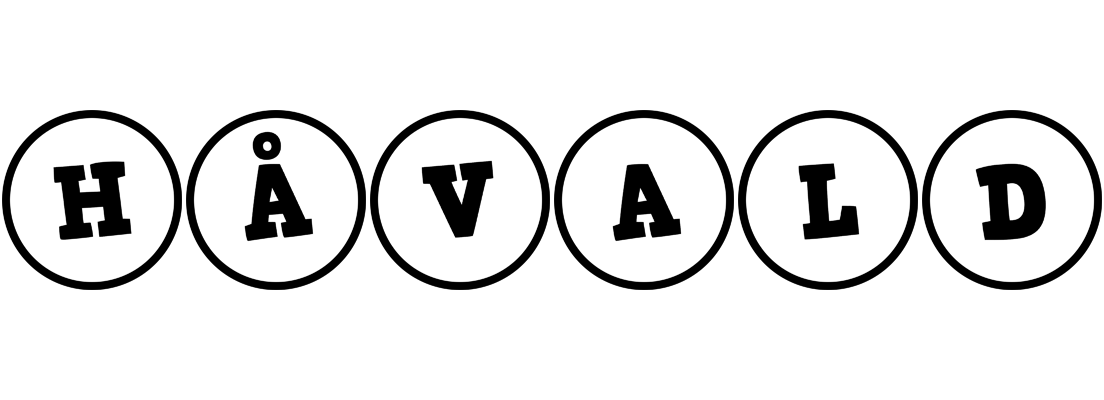 Håvald handy logo