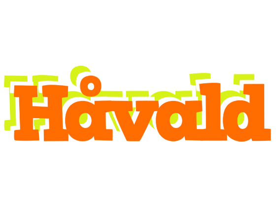 Håvald healthy logo