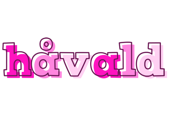 Håvald hello logo
