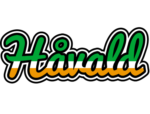 Håvald ireland logo