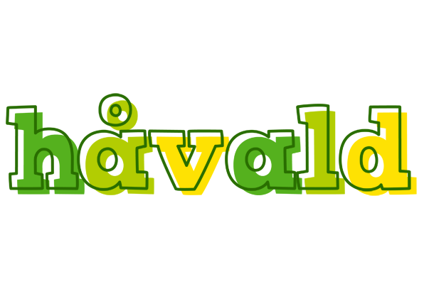 Håvald juice logo