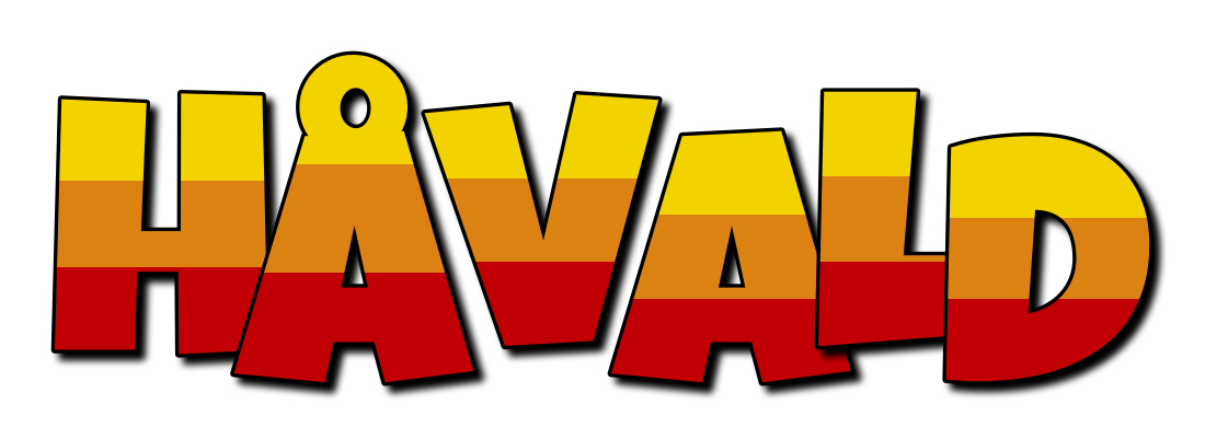 Håvald jungle logo