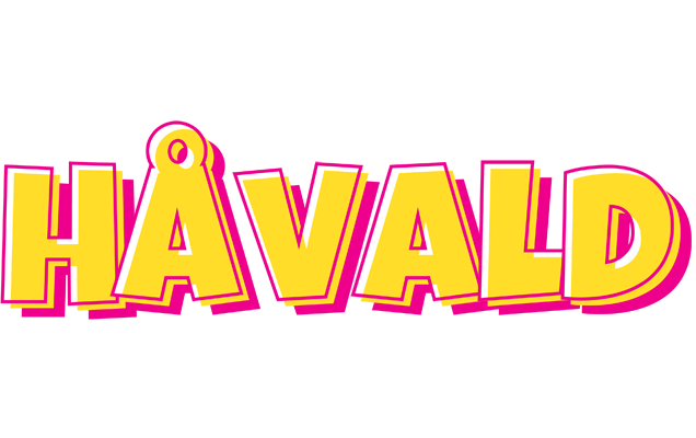Håvald kaboom logo