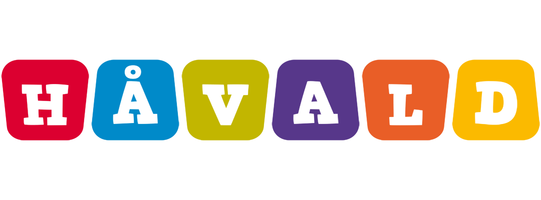 Håvald kiddo logo