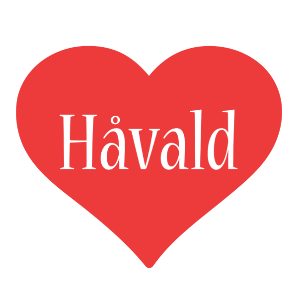 Håvald love logo