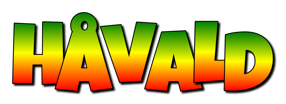 Håvald mango logo
