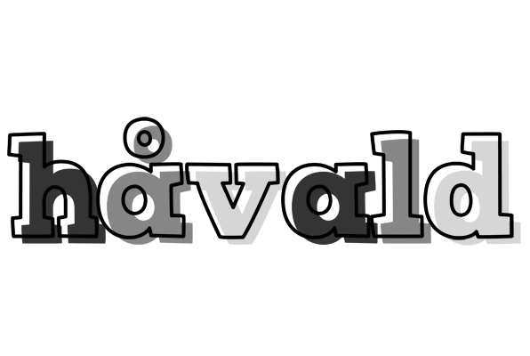 Håvald night logo