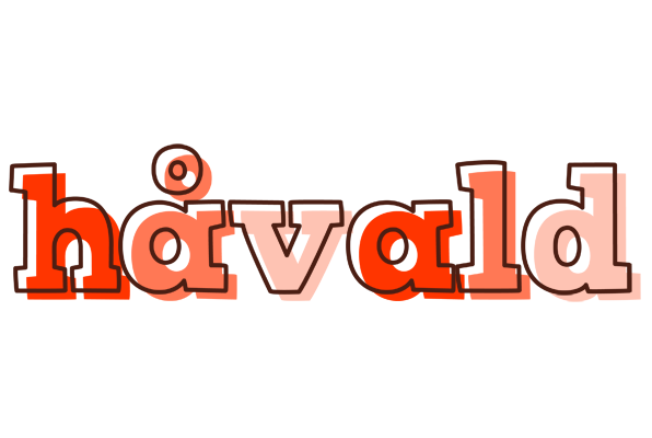 Håvald paint logo