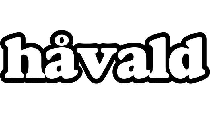 Håvald panda logo