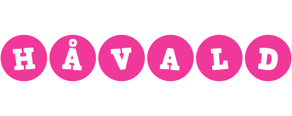 Håvald poker logo