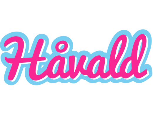 Håvald popstar logo