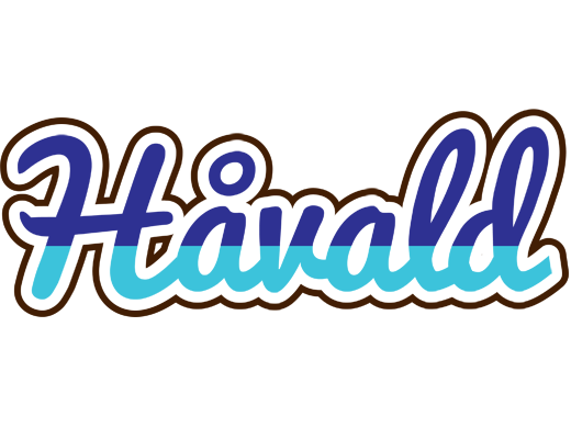 Håvald raining logo