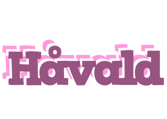 Håvald relaxing logo