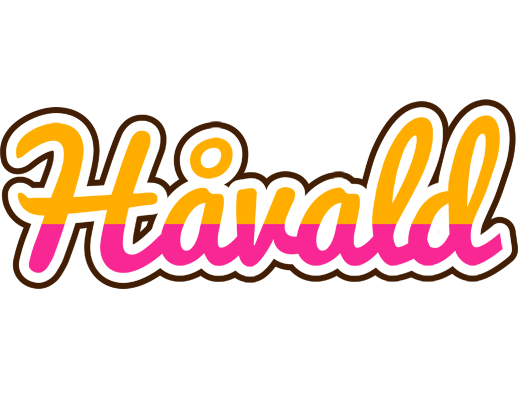 Håvald smoothie logo