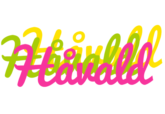 Håvald sweets logo