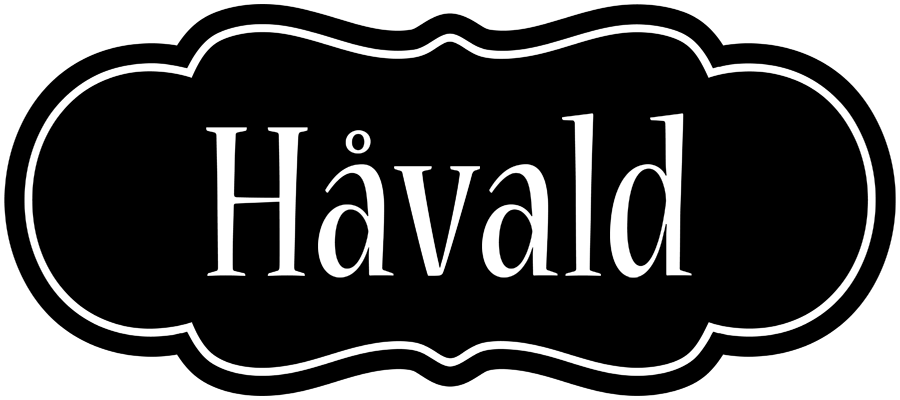 Håvald welcome logo