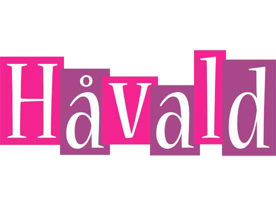 Håvald whine logo