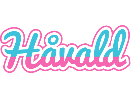 Håvald woman logo