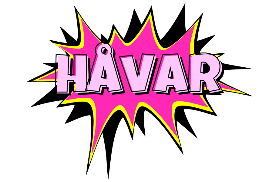 Håvar badabing logo