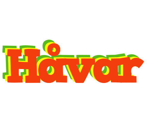 Håvar bbq logo