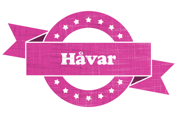 Håvar beauty logo
