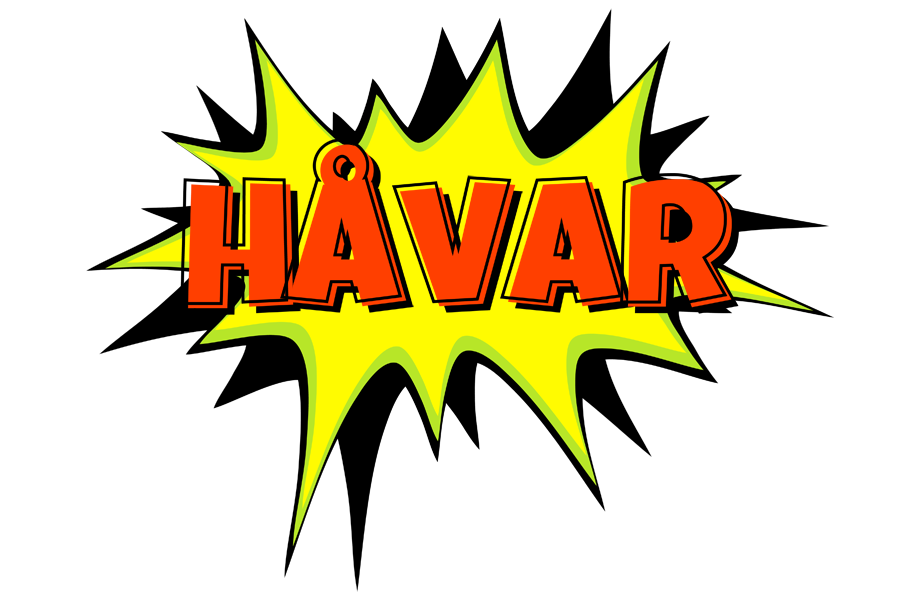 Håvar bigfoot logo
