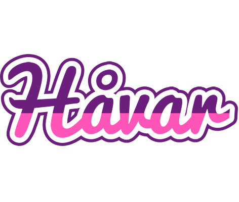 Håvar cheerful logo