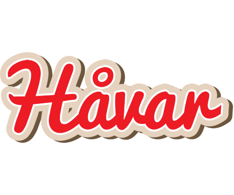 Håvar chocolate logo