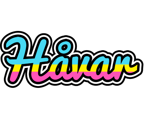Håvar circus logo