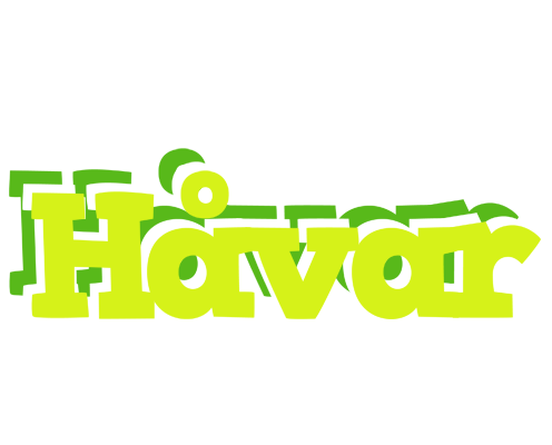 Håvar citrus logo