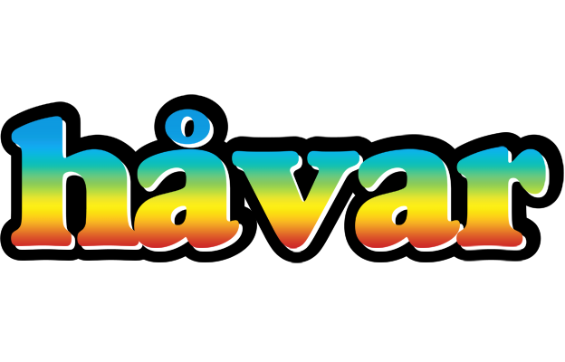 Håvar color logo