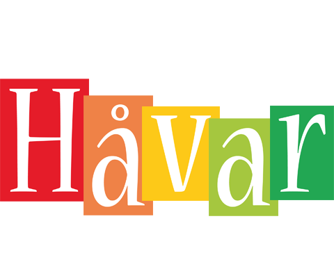 Håvar colors logo