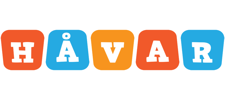 Håvar comics logo