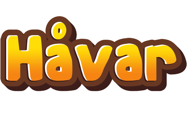 Håvar cookies logo