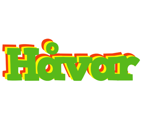 Håvar crocodile logo