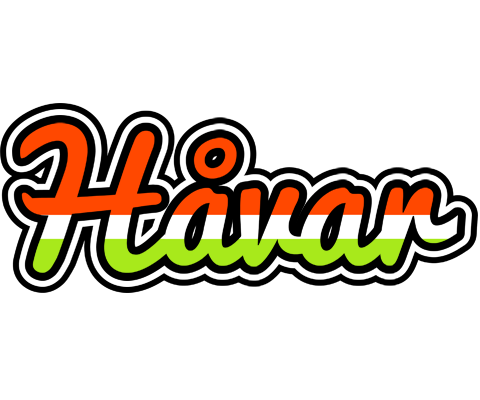 Håvar exotic logo