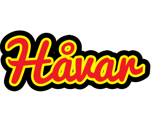 Håvar fireman logo