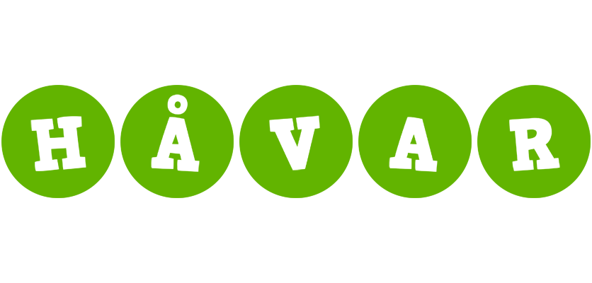 Håvar games logo