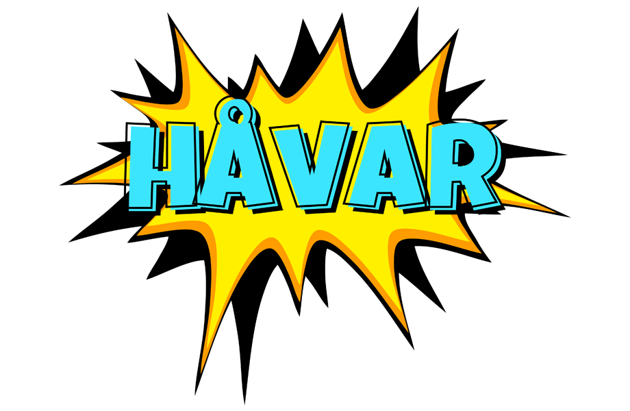 Håvar indycar logo